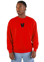 Raudona džemperis OZONEE O/SWE23034Z