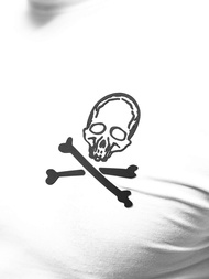 Baltas vyriški marškinėliai OZONEE NB/MT3066