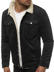 Juoda Vyriška striukė OZONEE JB/JP1179/1