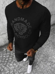 Juodas vyriškas džemperis OZONEE NB/MF2005