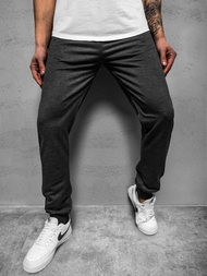  Grafitinės vyriškos sportinės kelnės JS/XW002SZ