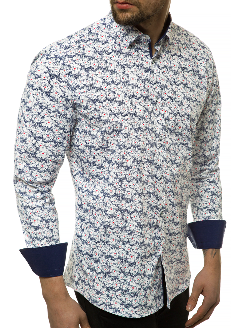 Vyriški marškiniai OZONEE V/K197Z