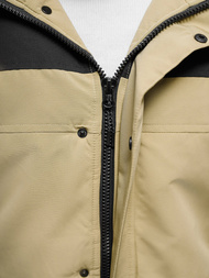 Smėlinis vyriška žieminė striukė OZONEE JS/22M322/62