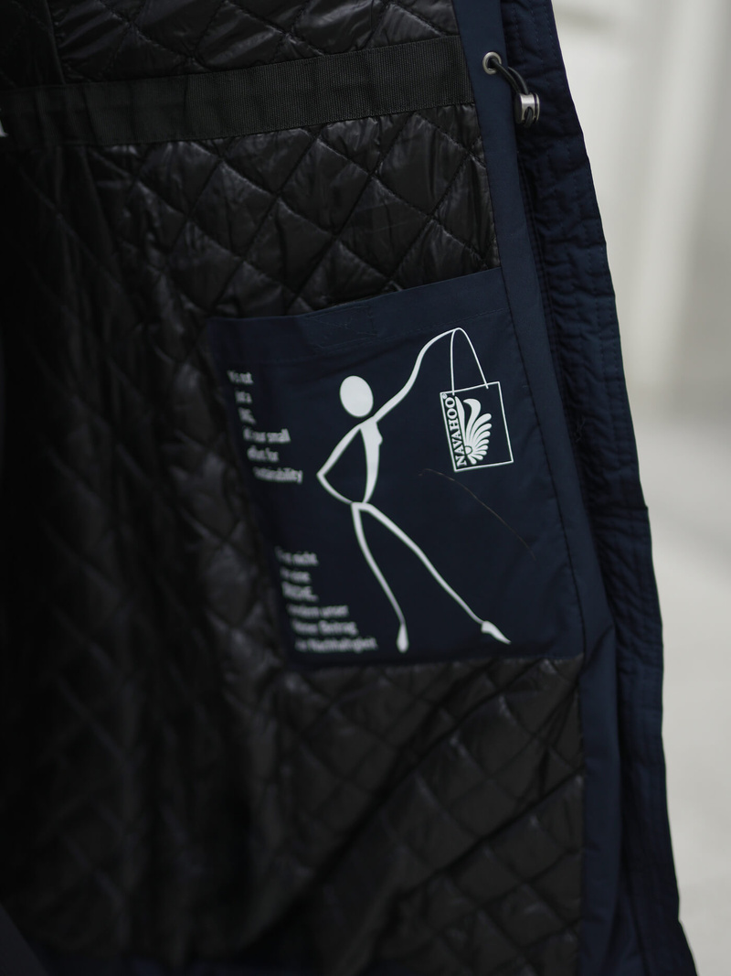 Granatinė moteriška striukė OZONEE O/W377