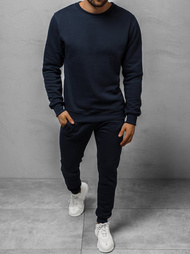 Granatinis grafitinis spalvos prakaito kostiumas OZONEE 09