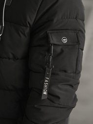 Juoda vyriška striukė OZONEE JS/57M7502/392Z