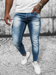 Mėlyni vyriški džinsai OZONEE NB/MP0008B