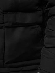 Juoda vyriška striukė OZONEE JS/31M5011