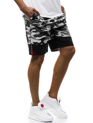 Pilki vyriški šortai OZONEE JS/KK300158