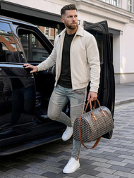 Mėlyni vyriški džinsai OZONEE O/EM8886Z