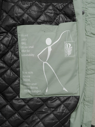 Mėtinė moteriška striukė OZONEE O/W377