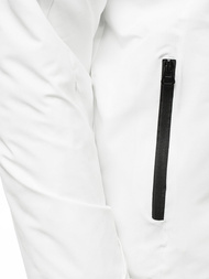 Žieminė Balta vyriška striukė OZONEE JS/HH011/45