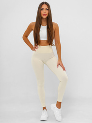 Pieno spalva moteriškos tamprės OZONEE JS/17K580/1