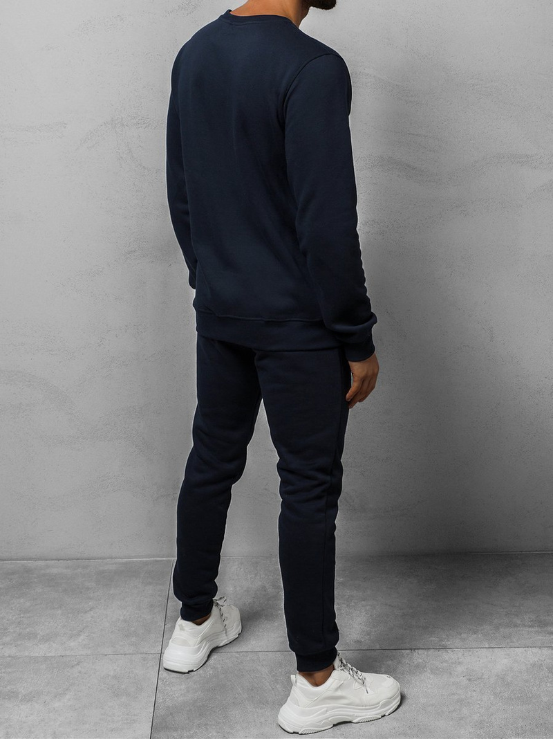 Granatinis grafitinis spalvos prakaito kostiumas OZONEE 09