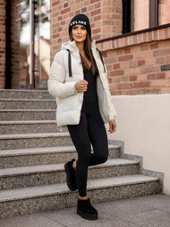 Pieno spalva moteriška striukė OZONEE JS/5M3251/281Z