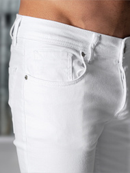 Balti vyriški džinsai OZONEE E/5348/01Z