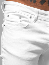 Balti vyriški džinsai OZONEE E/5391/01