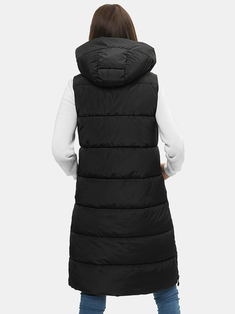 Juoda moteriška liemenė OZONEE O/H909/1