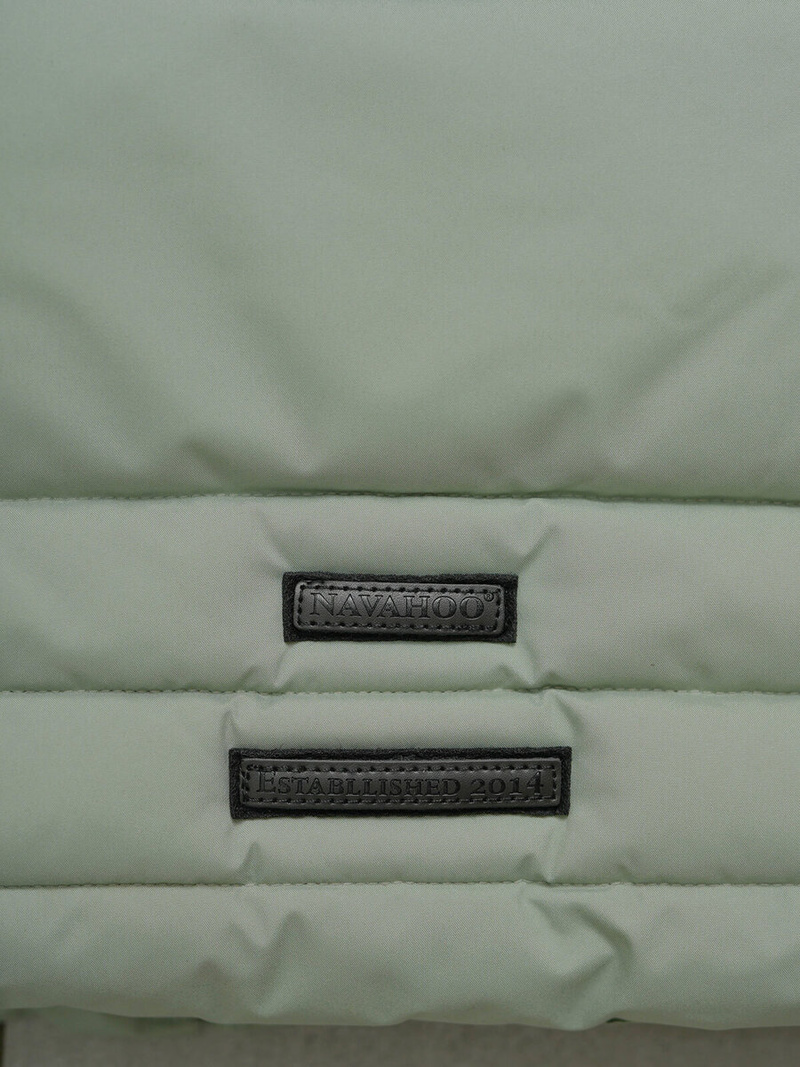 Mėtinė moteriška striukė OZONEE O/W377Z