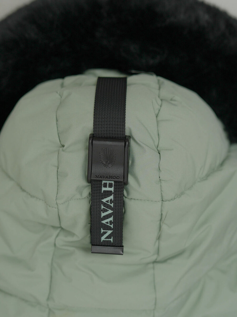 Mėtinė moteriška striukė OZONEE O/W377