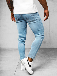 Mėlyni vyriški džinsai OZONEE O/2335