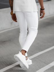 Balti vyriški džinsai OZONEE E/5348/01Z