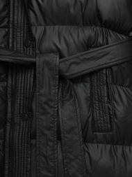 Juoda moteriška striukė OZONEE JS/5M3253/392