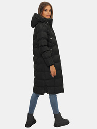 Juoda moteriška striukė OZONEE JS/M736/392Z