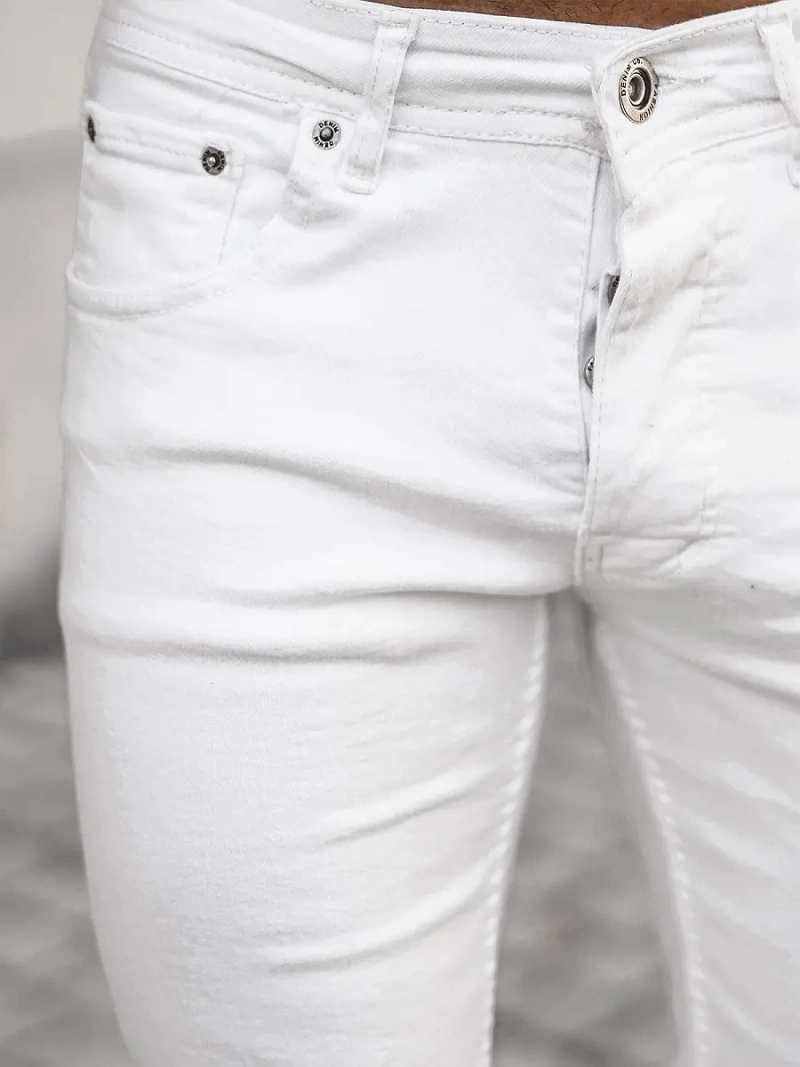 Balti vyriški džinsai OZONEE E/5391/01Z