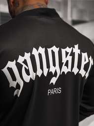 Juodas vyriškas džemperis OZONEE O/B7548