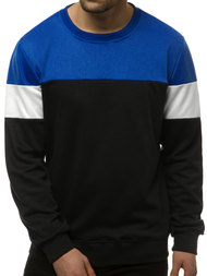 Juodas vyriškas džemperis OZONEE JS/JZ11053