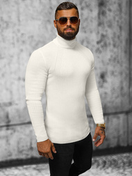 Pieno spalva vyriškas megztinis OZONEE L/2533Z