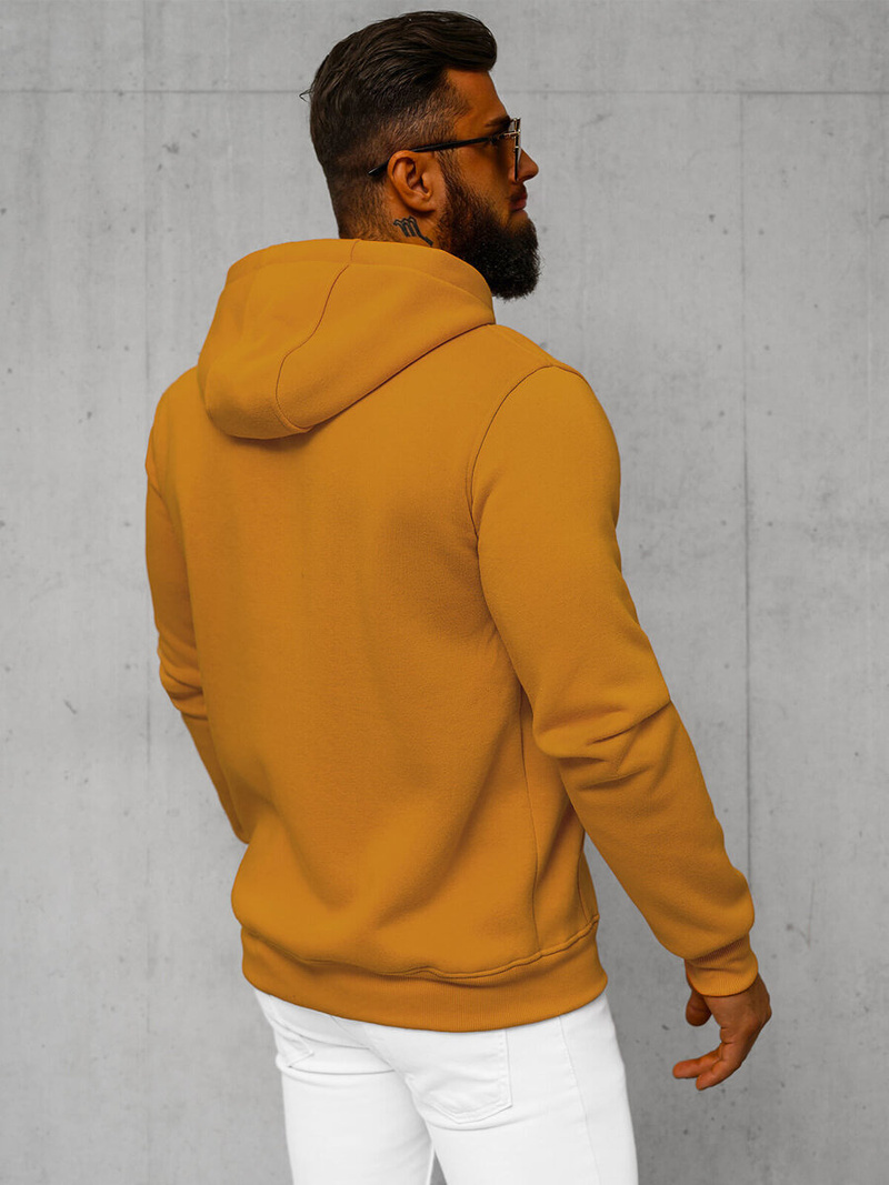 Camel vyriškas džemperis su gobtuvu OZONEE JS/2008Z