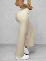 Pieno spalva moteriškos kelnės OZONEE JS/92K526/155