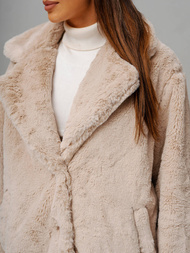 Smėlinis moteriška striukė OZONEE JS/11Z8168Z