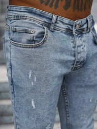 Mėlyni vyriški džinsai OZONEE O/2339/2