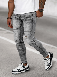 Grafitiniai vyriški džinsai OZONEE NB/MP0163N