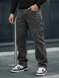 Grafitiniai vyriški džinsai OZONEE O/KK2828/5Z