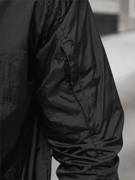 Juoda vyriška striukė OZONEE JS/5M3212/392