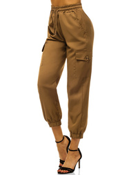 Camel moteriškos jogger kelnės OZONEE O/HM006