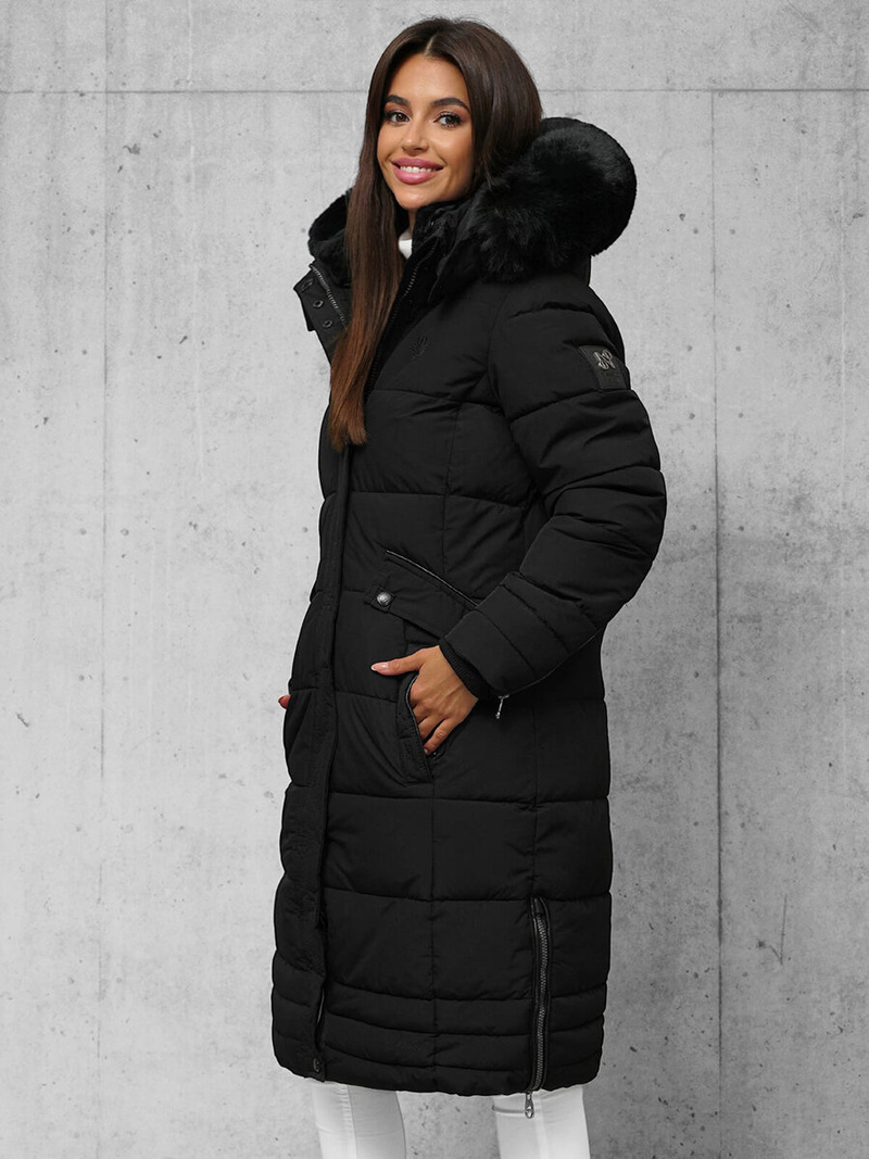 Juoda moteriška striukė OZONEE O/W377