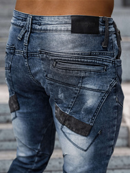 Mėlyni vyriški džinsai OZONEE NB/MP0045B