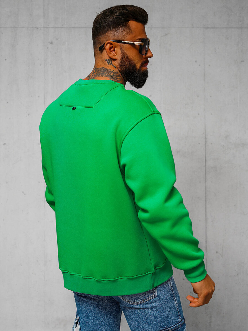 Žalia džemperis OZONEE O/SWE23055