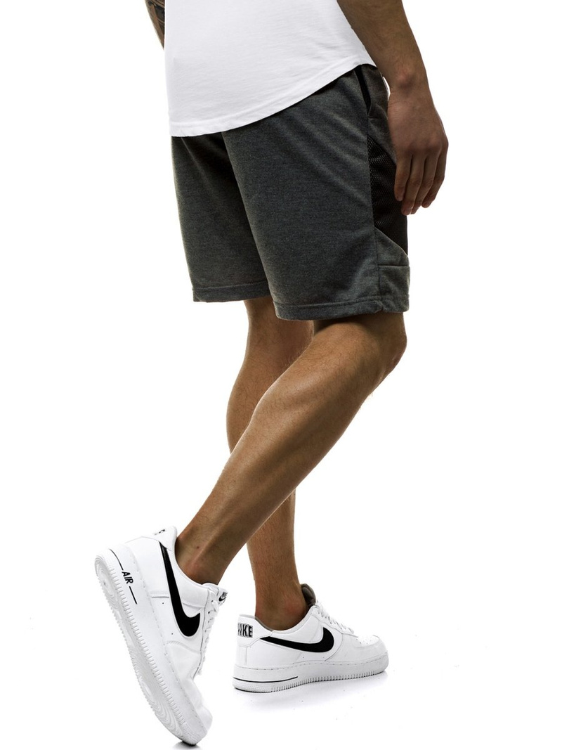 Grafitiniai vyriški šortai OZONEE JS/KS2503