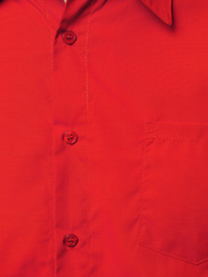 Raudoni vyriški marškiniai OZONEE JS/HH038/5