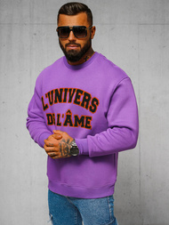 Violetinis džemperis OZONEE O/SWE23055