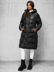 Juoda moteriška striukė OZONEE JS/5M3253/392