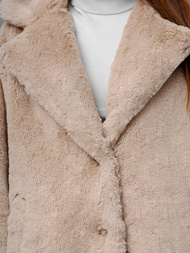 Smėlinis moteriška striukė OZONEE JS/11Z8168Z