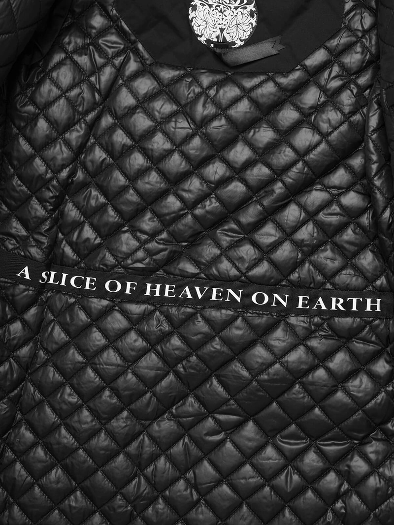 Juoda moteriška striukė OZONEE O/W377