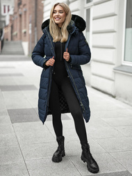 Granatinė moteriška striukė OZONEE O/W377